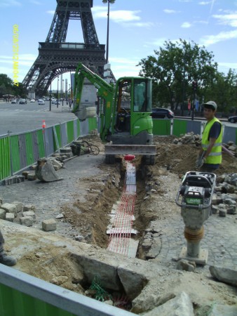 Chantier Paris - Trocadero
